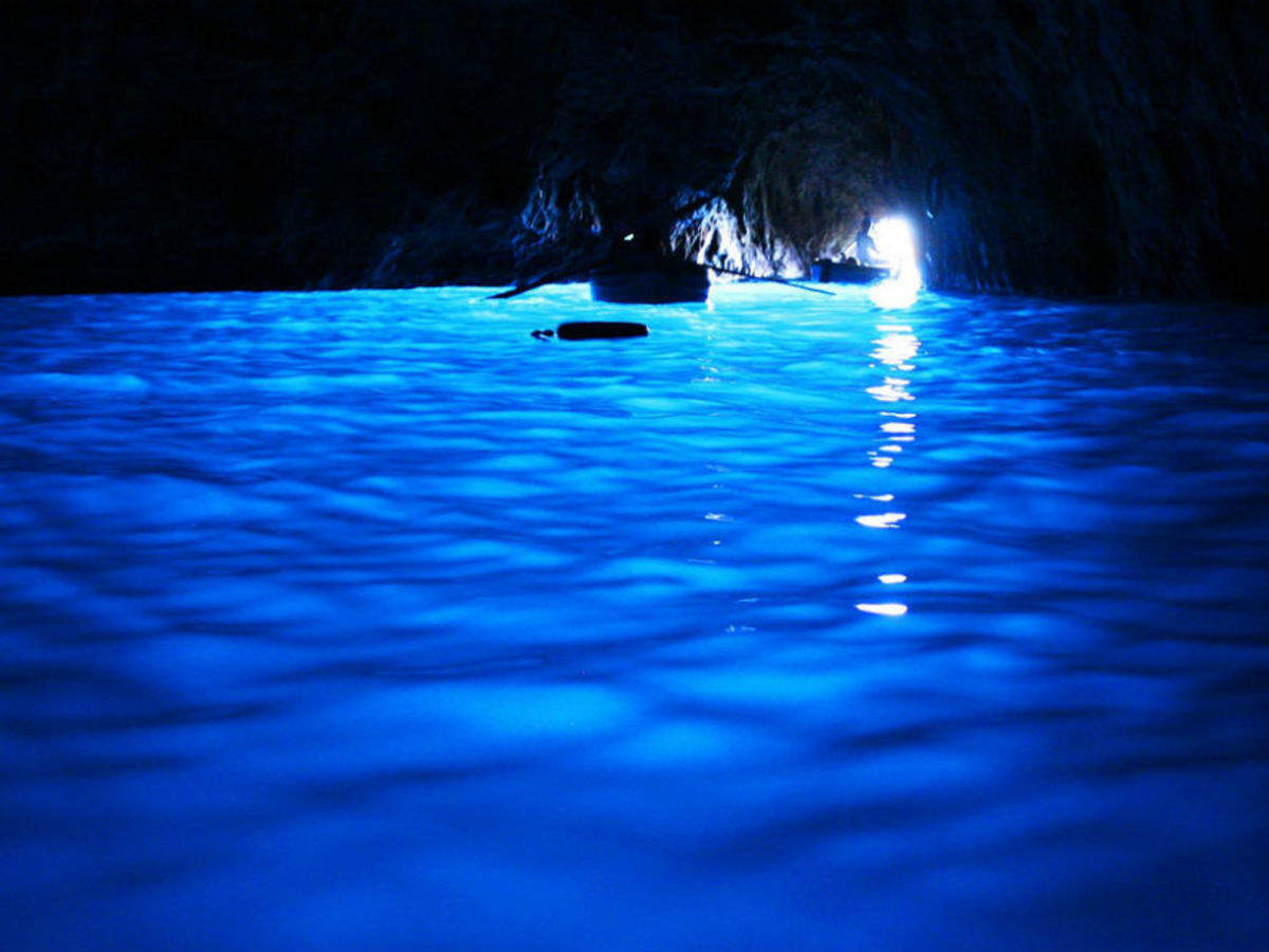 Boat Tours In Capri 