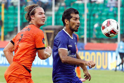 Del Piero scores maiden ISL goal as Delhi hold Chennaiyin 2-2