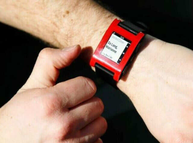 smart bracelet mobile projector