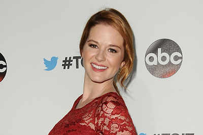 Sarah Drew is a mother