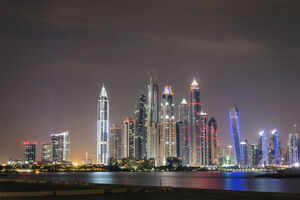 The fantastic nightlife scene of Dubai