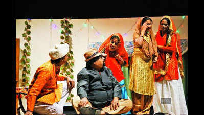 Shaadi season takes over stage on second day of theatre festival in Jaipur