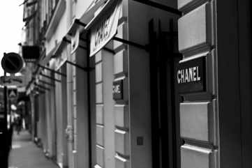 Chanel on rua Cambon