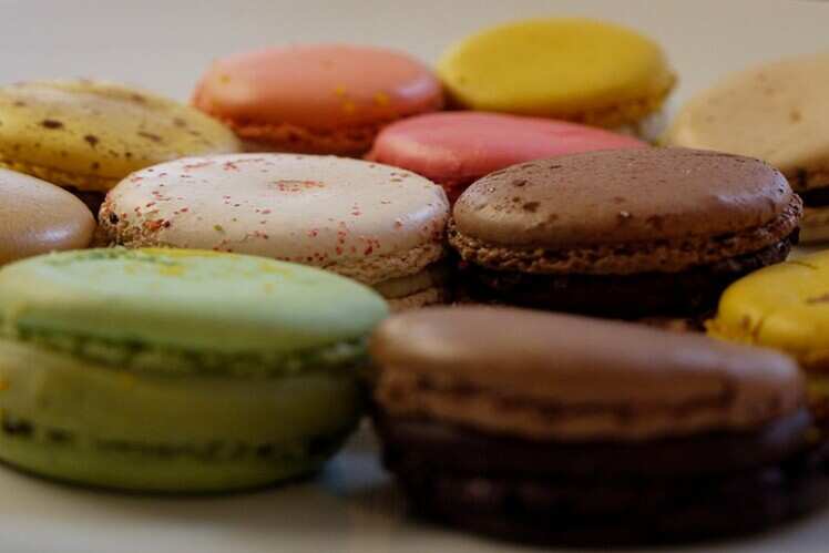 Macarons from Pierre Herm&eacute;