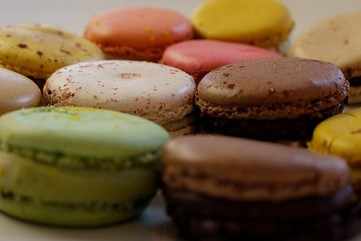 Macarons from Pierre Hermé