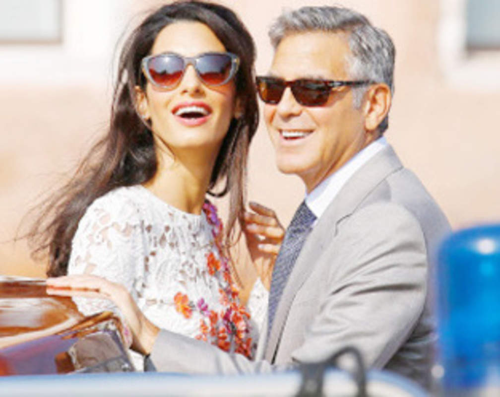 
Is George Clooney’s wife Amal Alamuddin pregnant?
