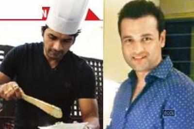 Mrunal Jain to Rohit Roy: TV actors take over the apron strings