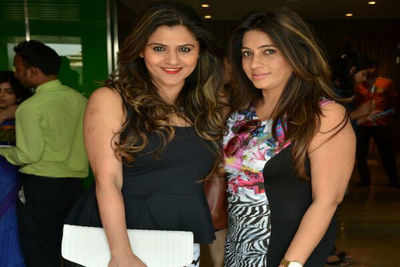 Babita and Kawal at ITC Fortune, Bengaluru