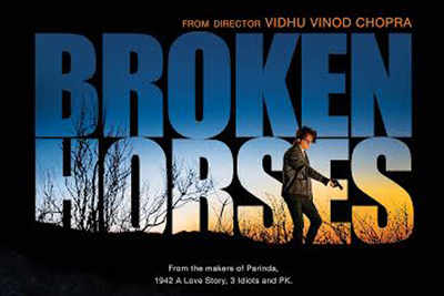 Vinod Chopra's Hollywood film Broken Horses to release on April 10, 2015