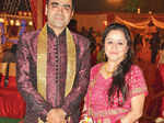 Sneha and Pankaj’s wedding ceremony