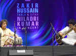 Zakir Hussain & Niladri Kumar’s musical concert