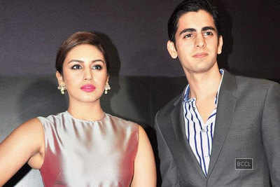 Huma Qureshi and Hamza Patel attends an evening hosted by Watches of Switzerland in Mumbai