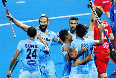 Champions Trophy: India Rise To Flatten Belgium, Meet Pakistan In ...