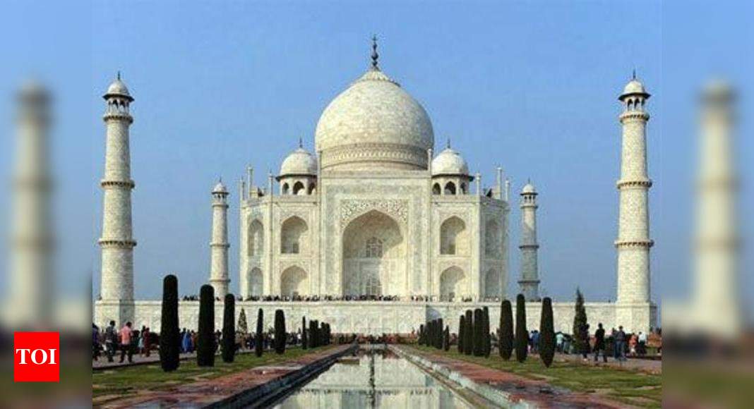 Air Pollution Discolouring Taj Mahal Study Times Of India