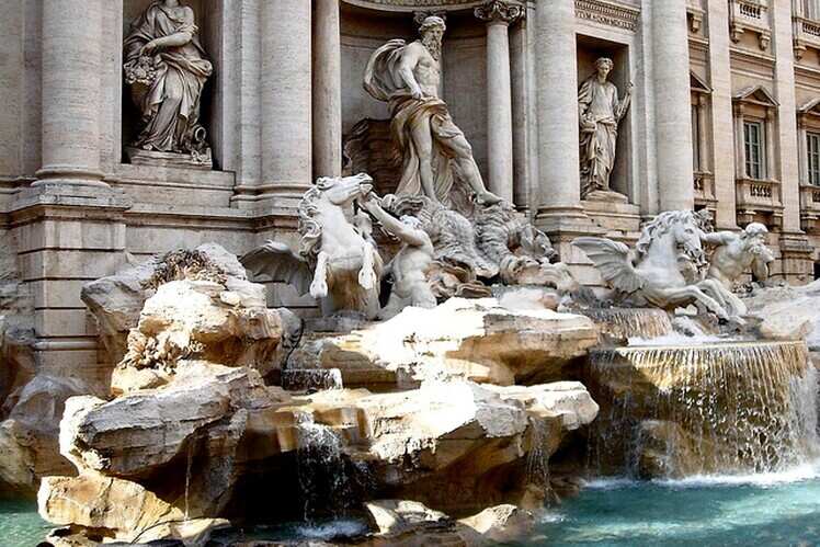 Fountain di Trevi