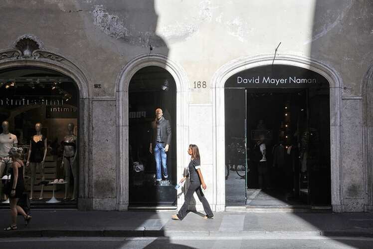 Shopping at Via del Corso