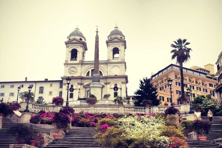 The Spanish Steps