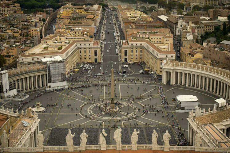 St Peter's Square
