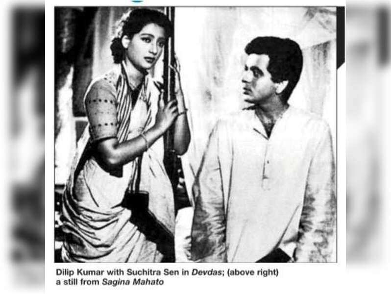 Uttam Kumar Dilip Kumar Leapt Like A Child On Seeing The Toy Train Bengali Movie News Times Of India uttam kumar dilip kumar leapt like a