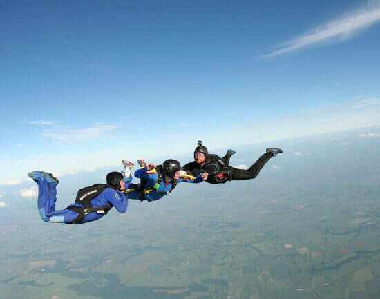 Skydiving