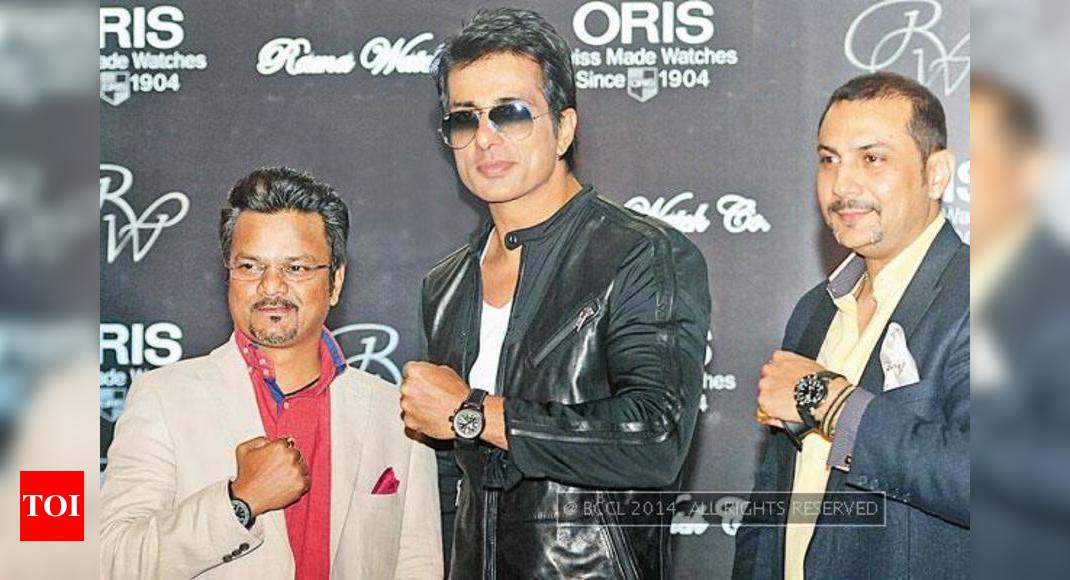 Sonu Sood launch s watch collection by ORIS in Delhi Events