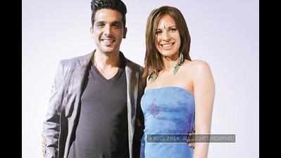 Zayed Khan at the launch of two new songs from 'Sharafat Gayi Tel Lene' in Mumbai