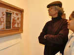 Vivek Prasad's art exhibition