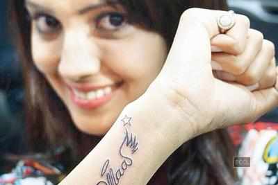 Why Adaa Khan is very emotional about this tattoo