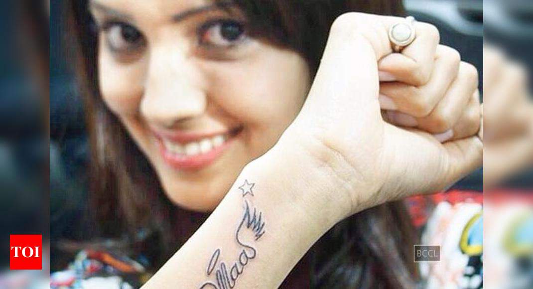 MTown divas and their stylish tattoos  The Times of India