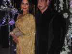 Celebs @ Tejas and Rriddhi’s sangeet ceremony