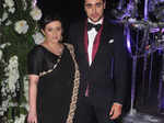 Celebs @ Tejas and Rriddhi’s sangeet ceremony