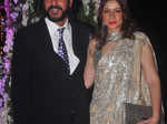 Celebs @ Tejas and Rriddhi’s sangeet ceremony