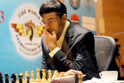 London Chess Classic: Anand draws again, to meet Adams in final round