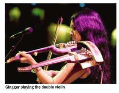 Ravi Shankar's grand-niece pulls the strings