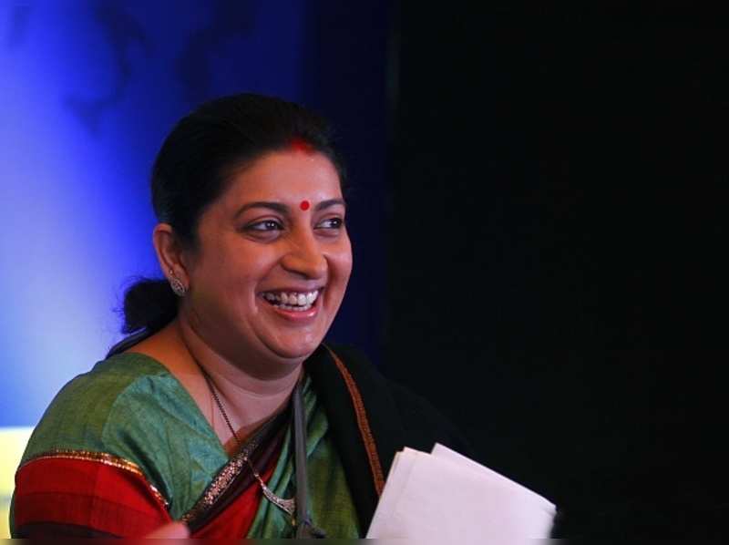 Smriti Irani has no time for films | Hindi Movie News - Times of India