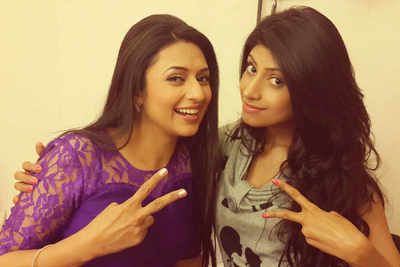 Divyanka Tripathi and Vindhya Tiwary the new friends in town!