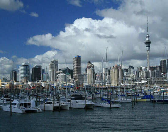 Cruising in the City of Sails