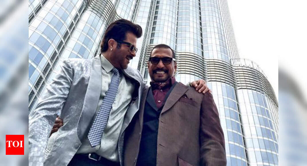 Back is the first Indian film to be shot at Dubai's Burj