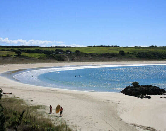 Karikari Peninsula&rsquo;s Beach