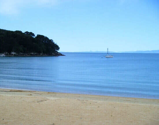Kaiteriteri Beach in Nelson