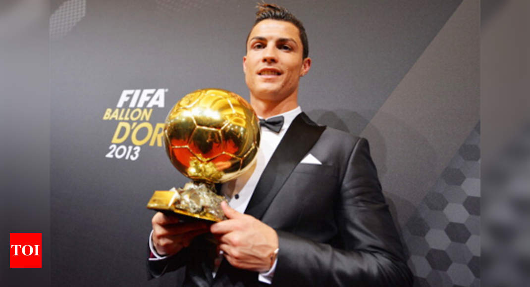 Cristiano Ronaldo wins 2013 Ballon d'Or award | Football News - Times ...