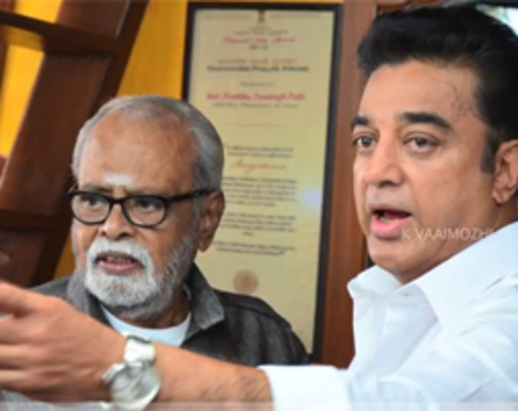 
Kamal Haasan wishing K Balachander to get well soon
