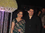 Celebs at Riddhi, Tejas's wedding reception