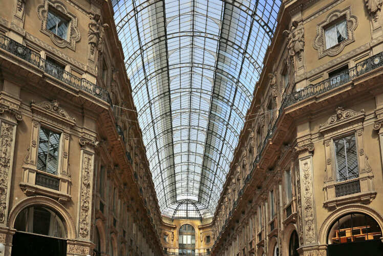 Galleria Vittorio Emanuelle II