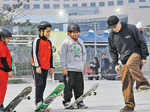 Skateboarding event