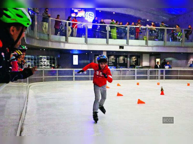 Ice skating championship Blades For Glory held in Gurgaon Events