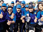 Celebs play cricket for Hudhud victims