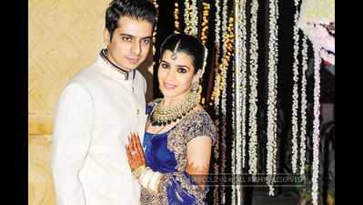 Bollywood attends Rriddhi and Tejas Talwarkar's wedding reception in Mumbai