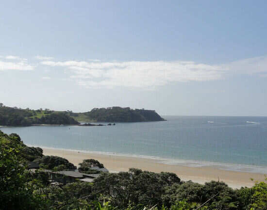 Waiheke Island's Onetangi Bay