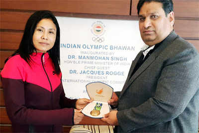 Sarita Devi banned for a year by AIBA but career saved